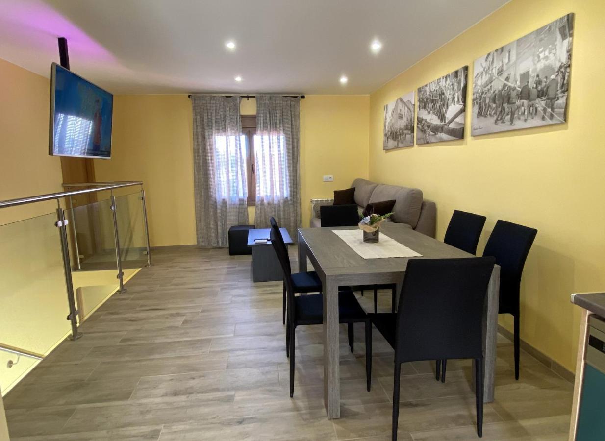 Castelserás Apartamentos De Turismo Rural Las Eras المظهر الخارجي الصورة